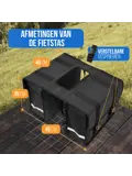 Fietstassen Dubbel Waterdicht - 40L