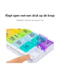 Pillendoos 7 Dagen – 2 Grote Vakken