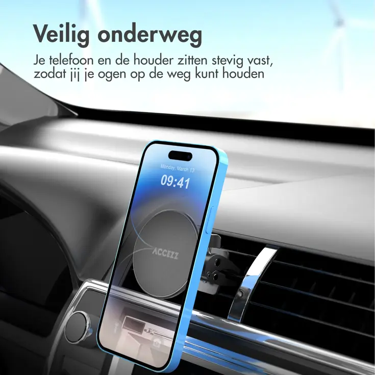 MagSafe Telefoonhouder Auto Ventilatierooster