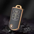 Dutch Shield Sleutelhoesje  Mazda goud C3