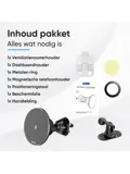 MagSafe Telefoonhouder Auto met Draadloos Opladen