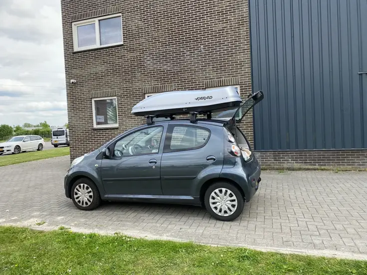 Marlin Dakkoffer N6 - 480 liter