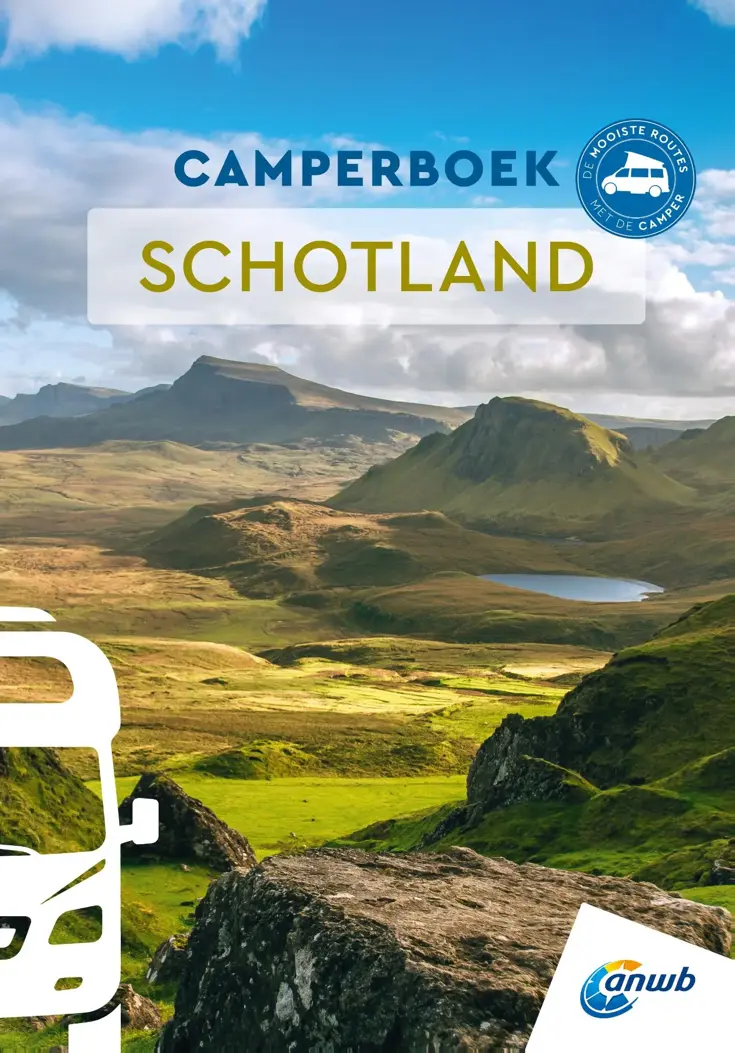 ANWB Camperboek Schotland 