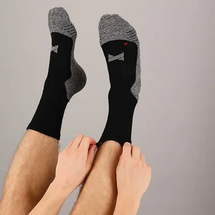 2 paar - Hiking Sokken