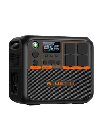 BLUETTI AC200PL linker vooraanzicht