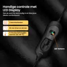 Elektrische Deken Voor Rug en Nek - 90 x 60cm