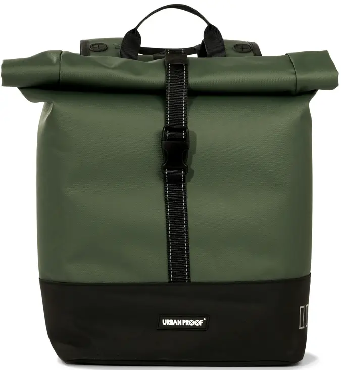 Urban Proof double rolltop bag 38L recycled g