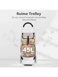 Boodschappentrolley 45L - Koelvak