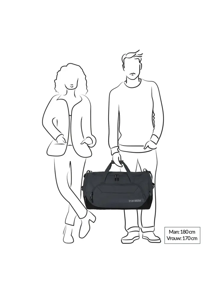 Kick Off Duffle L  | 73 L