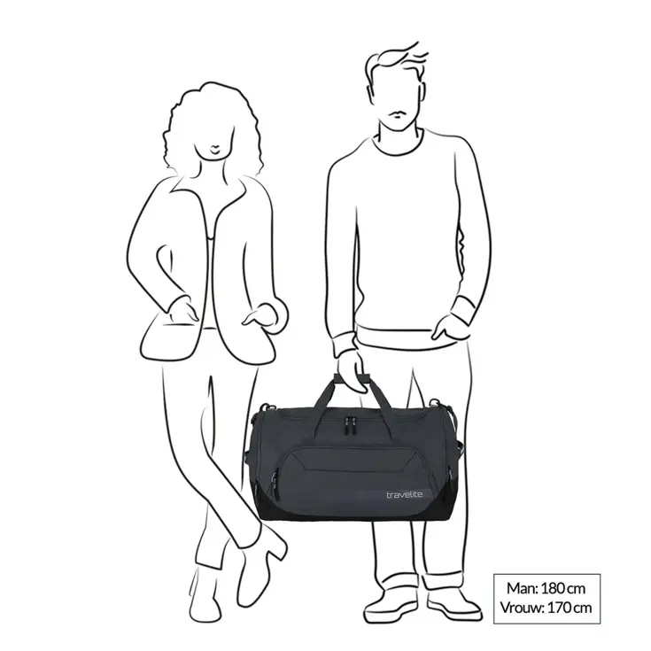 Kick Off Duffle L  | 73 L