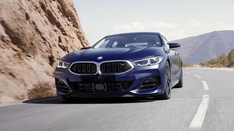 BMW 8-Serie II (G16) 1e facelift