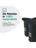 Voltano Dubbele Fietstas Rolltop E-bike Pro
