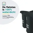 Voltano Dubbele Fietstas Rolltop E-bike Pro