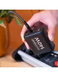 CHARGE+ 140W Oplader - USB en USB-C