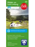 Falk VVV Fietskrt 20 Midden- en Zuid-Limburg