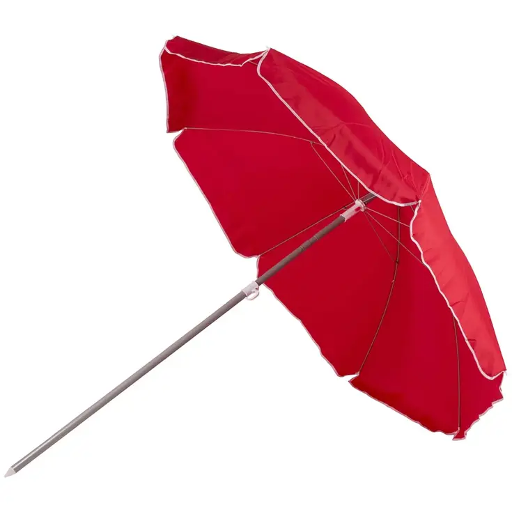 Bo-Camp Parasol Met knikarm Ø 165 cm