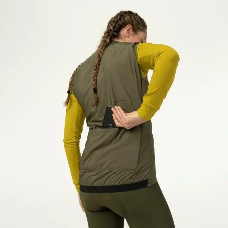 Padded Body Performance - Fietsjack dames