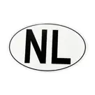 NL sticker landcode
