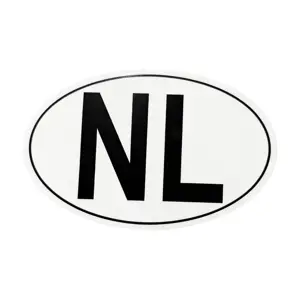 NL sticker landcode