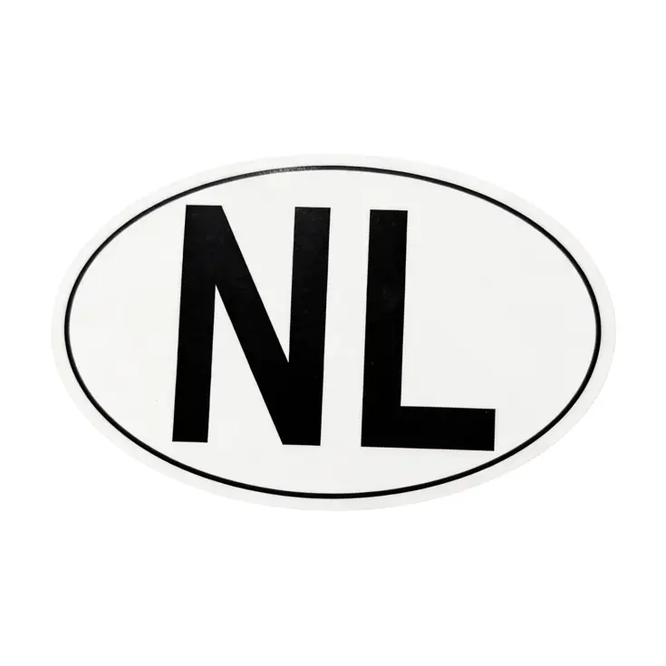NL sticker landcode