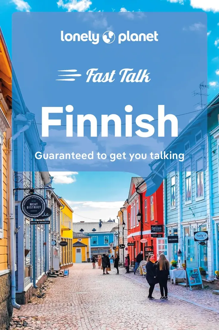 Taalgids Fast Talk Finnish 2