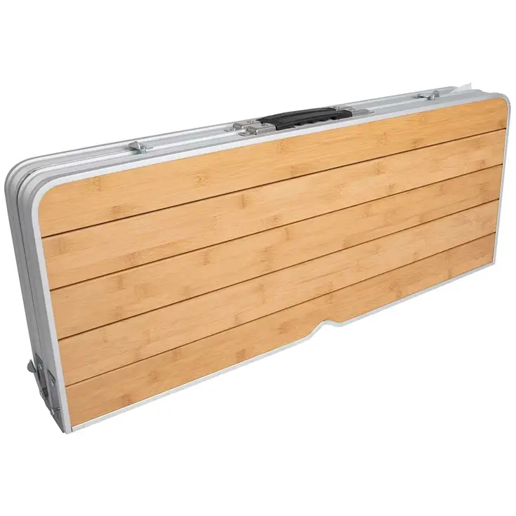 Picknicktafel Bamboe Inklapbaar