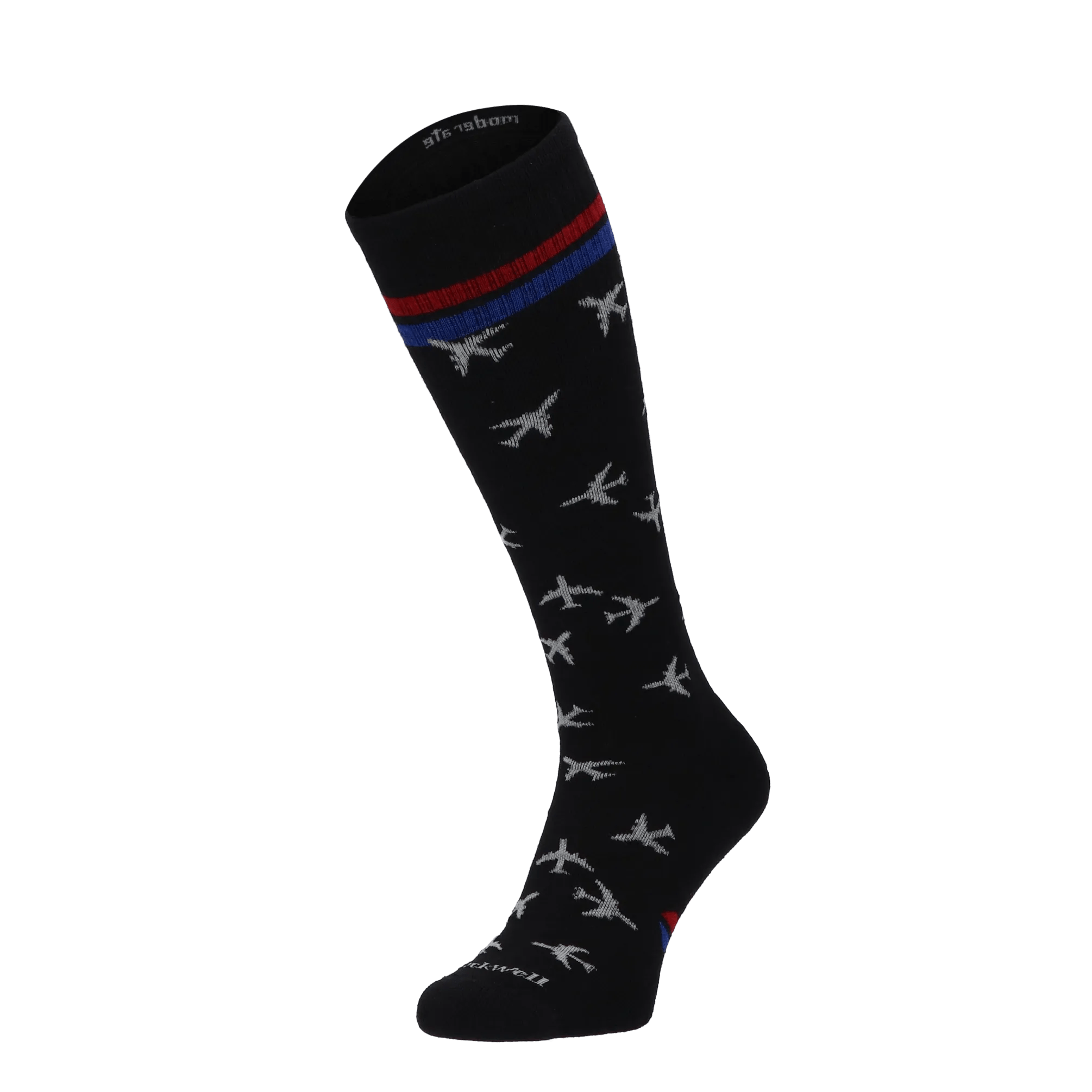 Sockwell In Flight  Compressiesok  Heren  Zwart