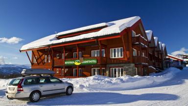 Noorwegen_Beitostolen_Beitostolen_Resort_Exterieur