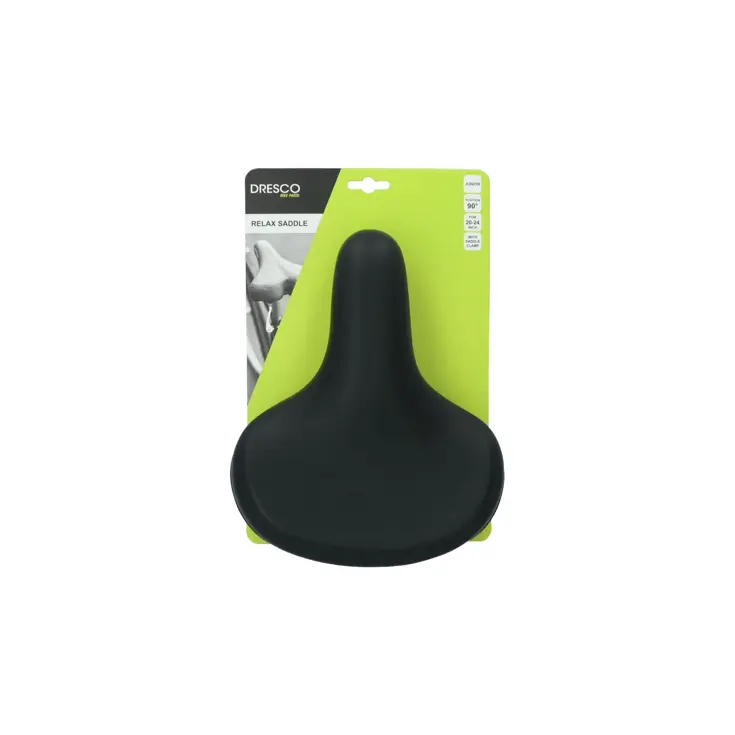 Fietszadel Urban Junior 20-24 inch Zwart