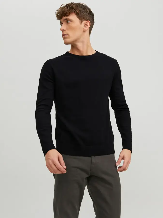 Heren Emil Knit Crew Neck  Jack & Jones