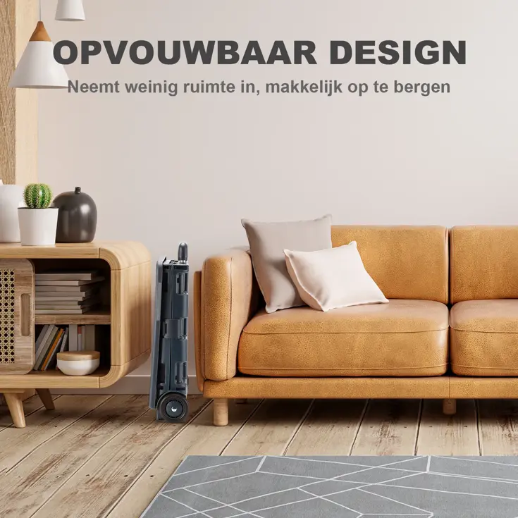 Boodschappenkrat - 50L - Met Deksel