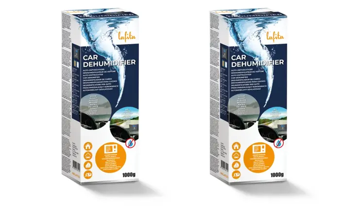 Auto Vochtvanger - 2x - 1000 gram - herbruikbaar