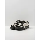 Energy Lady beige leer - Sandalen - Wolky