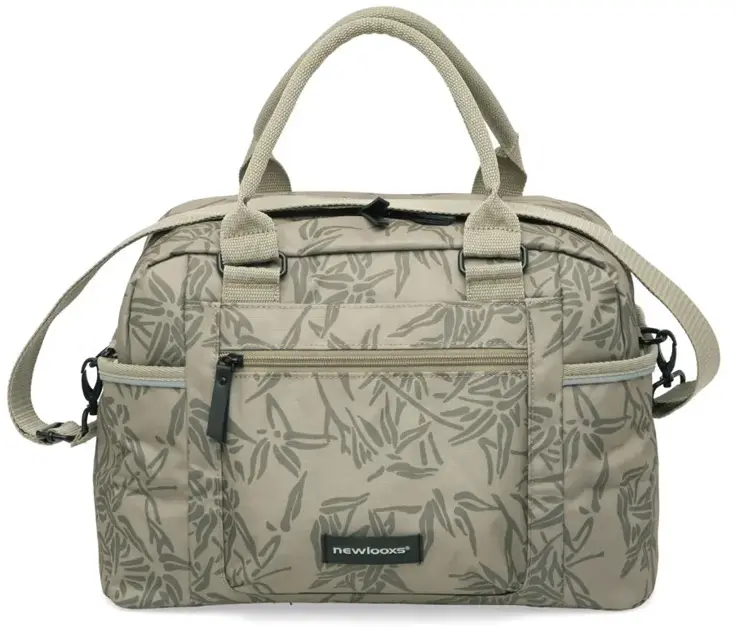 New Looxs fietstas enkel Bari bamboo sand 13L