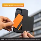 R2B iPhone 15 Plus Hoesje met pasjeshouder