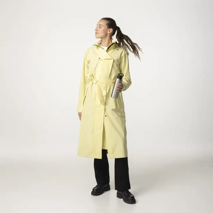 Trench Coat Long - Regenjas Dames