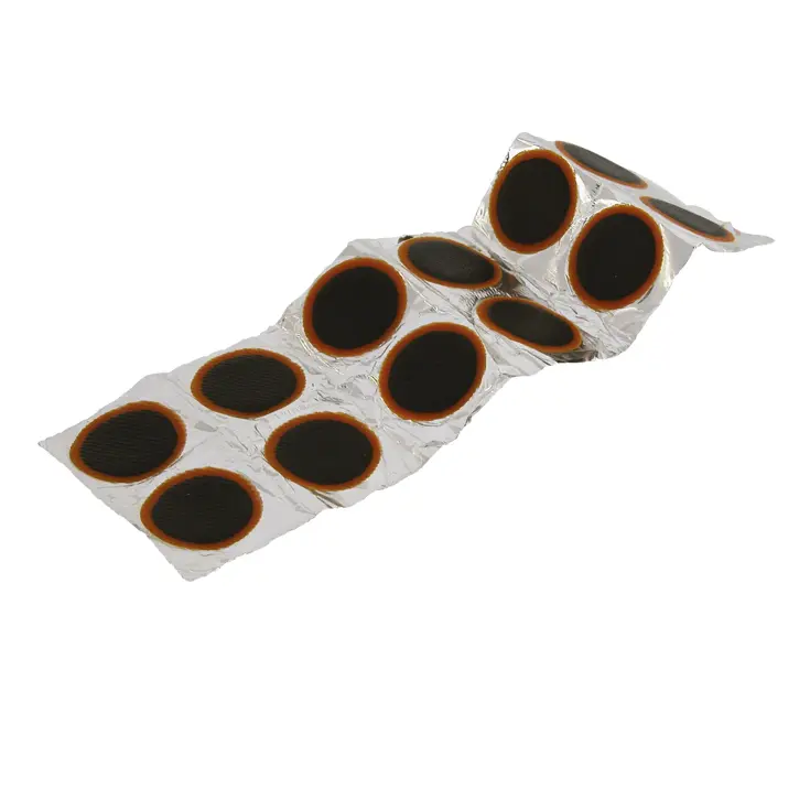 12 binnenbandpleisters 25mm voor lekdichting
