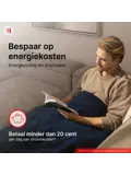 Elektrische Bovendeken XL - 160x120 cm
