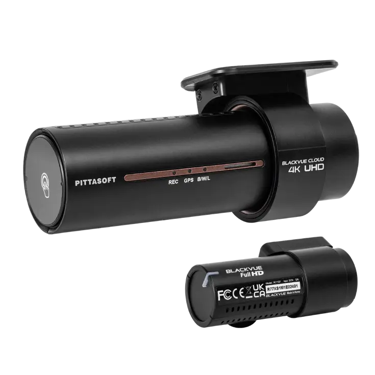 BlackVue DR970X-2CH plus 4K Dashcam 64GB