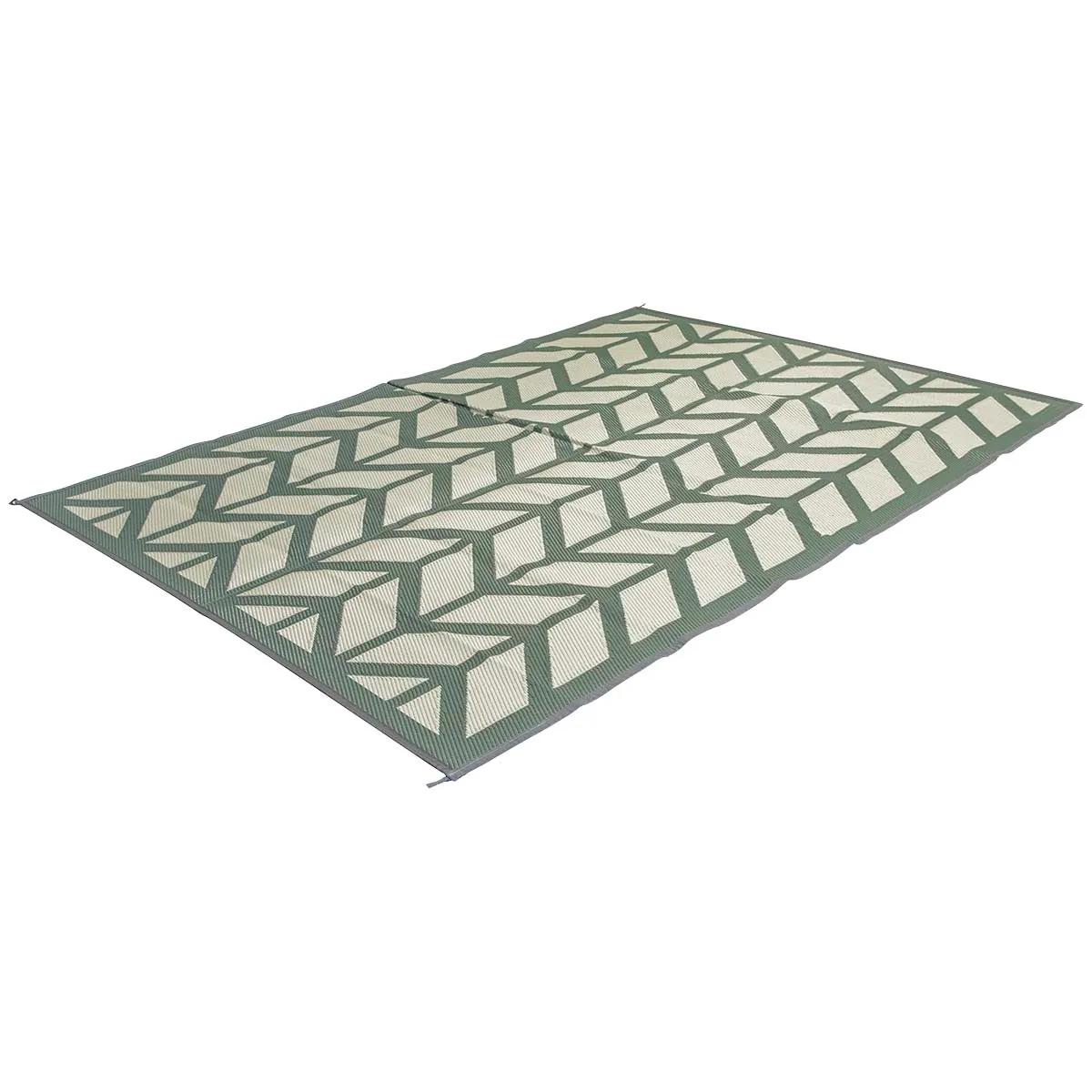 Bo-camp  Chill Mat Flaxton M 200x180 cm  Groen