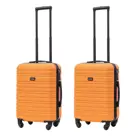 BlockTravel kofferset - S - TSA-slot - 39L