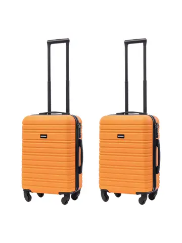 Kofferset S ABS 39L met TSA-slot en 360° wielen