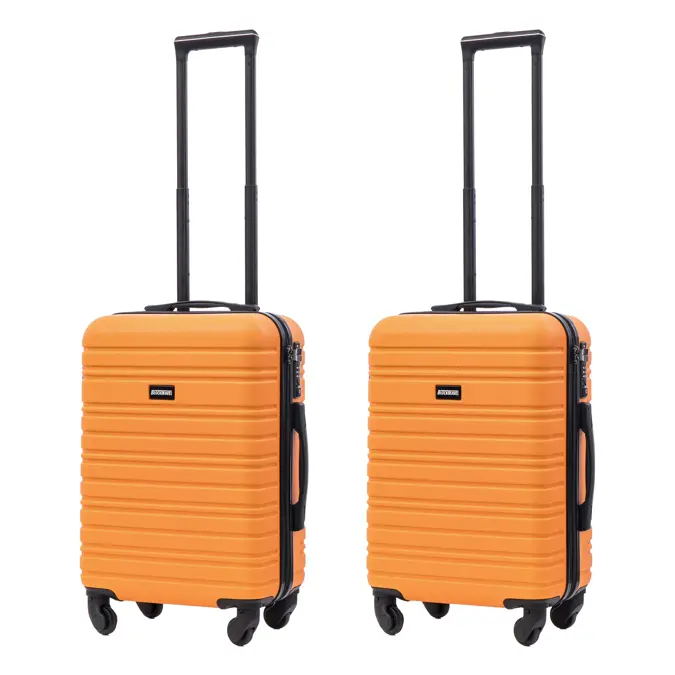 BlockTravel kofferset - S - TSA-slot - 39L