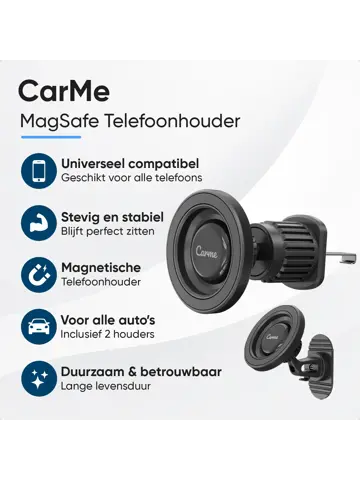 MagSafe Telefoonhouder Auto - Zwart