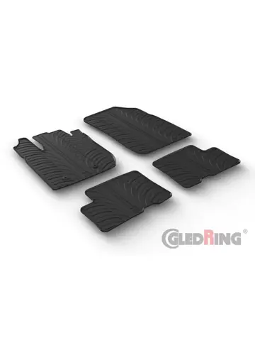 Chevrolet Aveo 2006-2011 - Rubbermatten - Gledring
