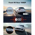 Redtiger F7NT 4K Touch Wifi GPS 2CH 64gb