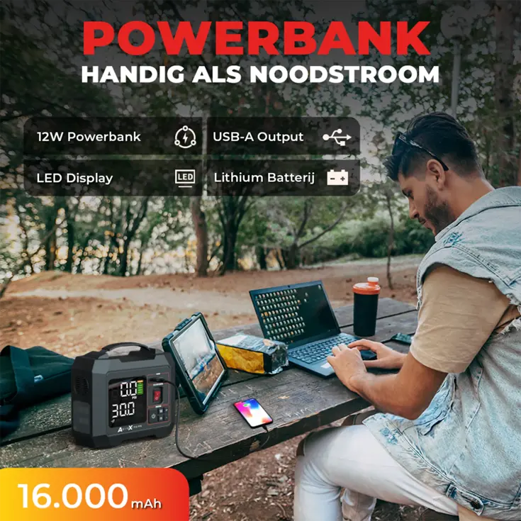 Air-300 – Luchtcompressor & Elektrische fietspomp