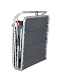 Vouwbed AL/364 Deluxe Donker grijs