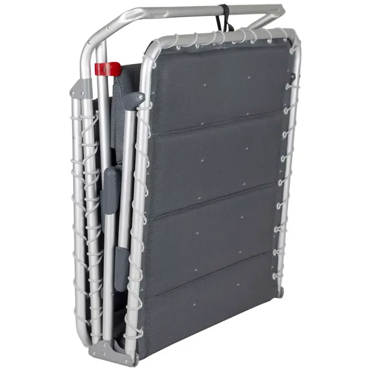 Vouwbed AL/364 Deluxe Donker grijs