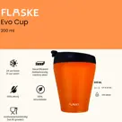 FLASKE 200ML RVS Koffiebeker to Go
